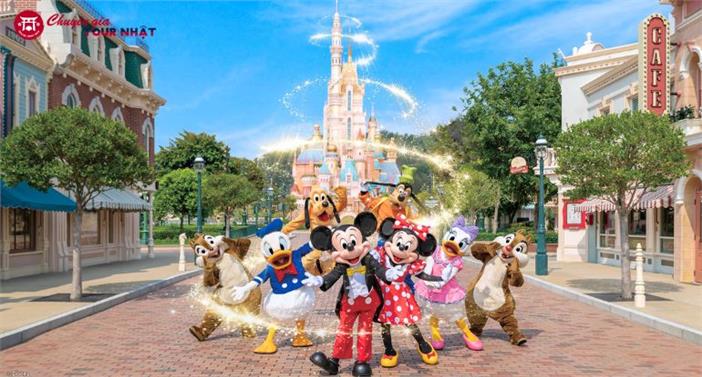 [HCM] Tour Nhật Bản Mùa Hè: Disneyland - Tokyo - Phú Sĩ - Kyoto - Osaka